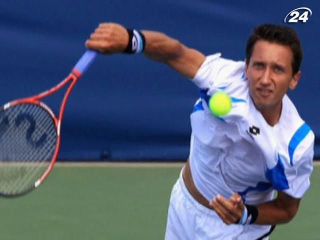 Теннис: Стаховский поедет на турнир в Калифорнии