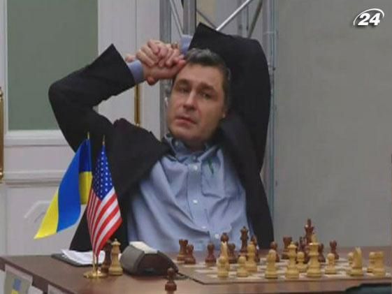 Шахи: Іванчук розпочне турнір претендентів матчем проти Грищука