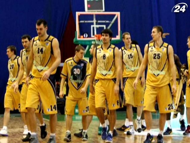 "Будівельник" програв перший матч чвертьфіналу баскетбольного Єврокубка