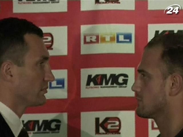 Кличко представив свого наступного суперника – Франческо П'янету Кличко представив свого наступного суперника – Франческо П'янету