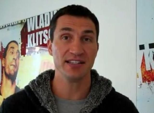 Кличко записав відеозвернення, в якому розказав про бій з П'янетою (Відео)