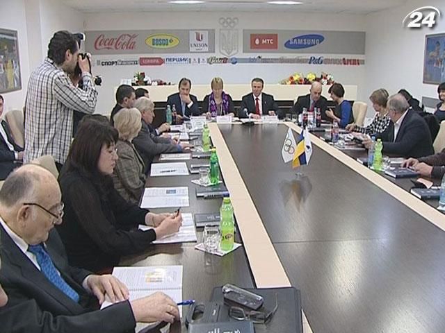 НОК визначив номінантів на український спортивний "Оскар" НОК визначив номінантів на український спортивний "Оскар"