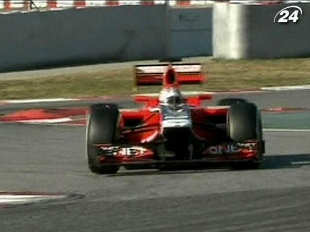 Формула-1: Болид Marussia показал наивысшую скорость на тестах Формула-1: Болид Marussia показал наивысшую скорость на тестах