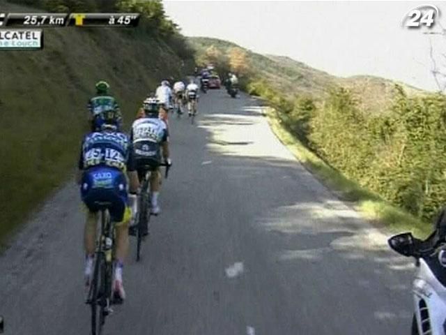 Велоспорт: Українець Гривко відстояв другу позицію в загальному заліку Велоспорт: Українець Гривко відстояв другу позицію в загальному заліку