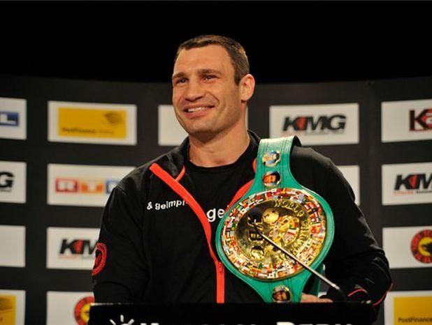 Виталия Кличко назвали одним из лучших 40-летних боксеров