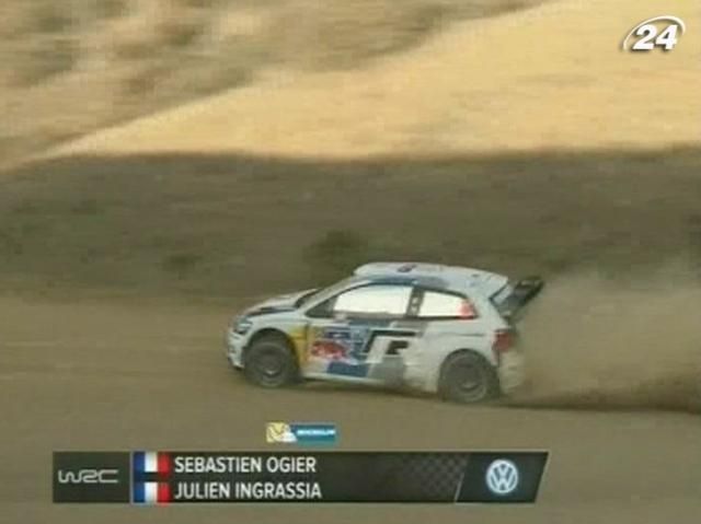 WRC: Себастьян Ожье лидирует после 9-ти допов этапа