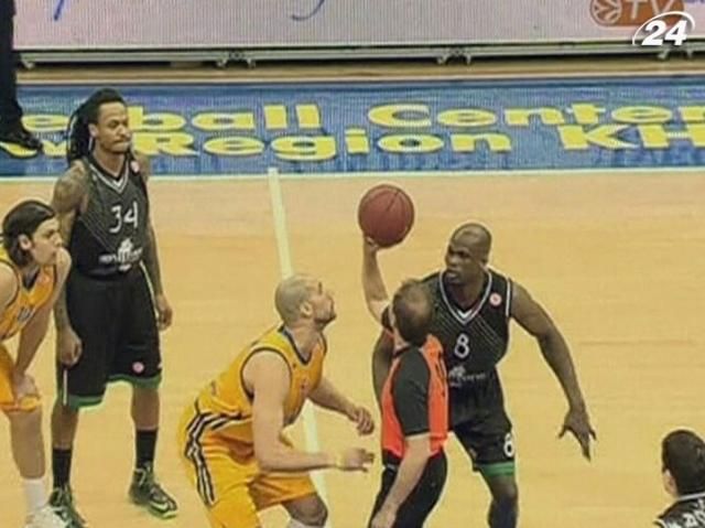 Баскетбол: Російські "Хімки" реваншувались перед італійською "Сієною"