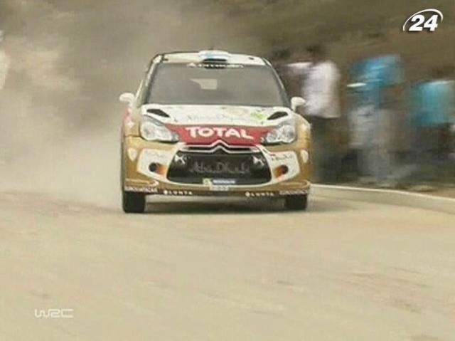 WRC: Себастьян Ожьє відірвався від конкурентів