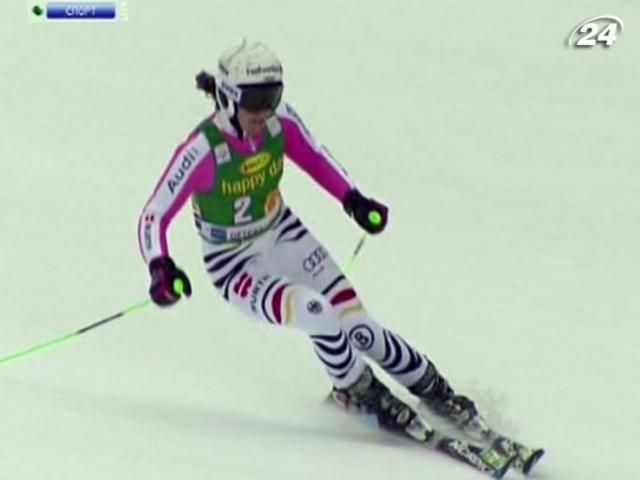 Горные лыжи: Тед Лиджети защитил титул чемпиона в гигантском слаломе
