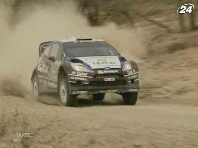 Себастьян Ожьє залишився без конкурентів на 3-му етапі WRC