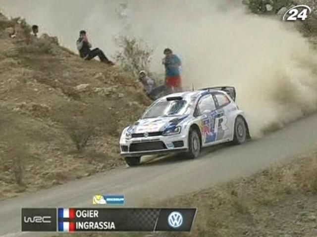 WRC: Закрытые ворота перекрыли дорогу Себастьяну Ожье