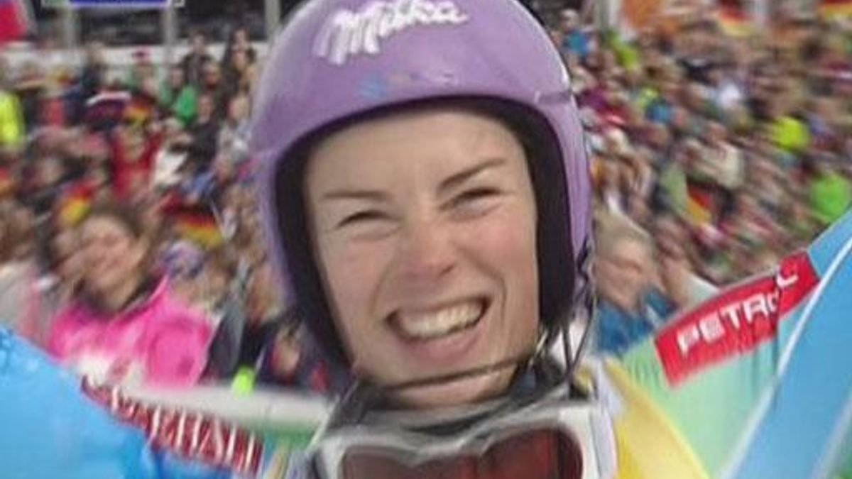 Гірські лижі: Тіна Мазе відсвяткувала ювілейну десяту перемогу в сезоні