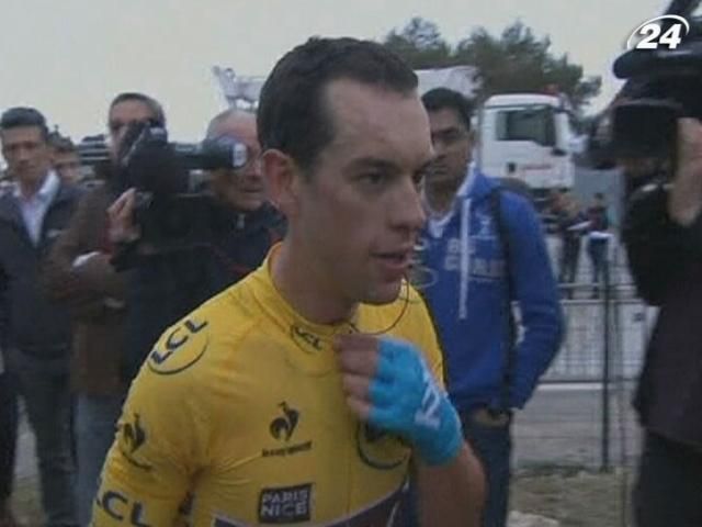 Велоспорт: Річі Порте виборов жовту майку чемпіона на Paris - Nice Велоспорт: Річі Порте виборов жовту майку чемпіона на Paris - Nice