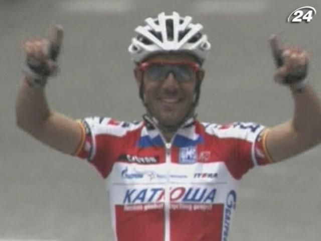 Велоспорт: Хоаким Родригес выиграл 5-й этап итальянской семидневки Велоспорт: Хоаким Родригес выиграл 5-й этап итальянской семидневки