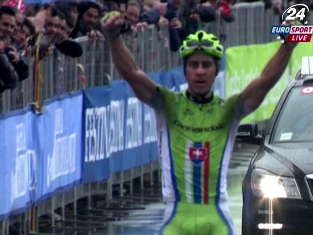 У загальному заліку велобагатоденки Tirreno-Adriatico - новий лідер