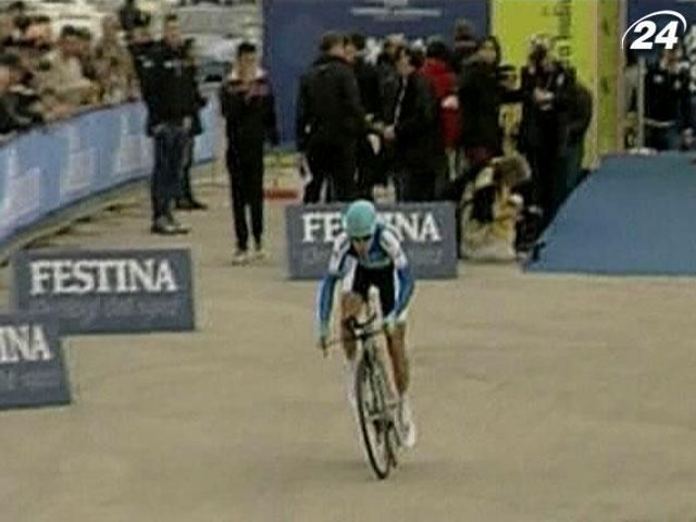Вінченцо Нібалі став переможцем домашньої велобагатоденки