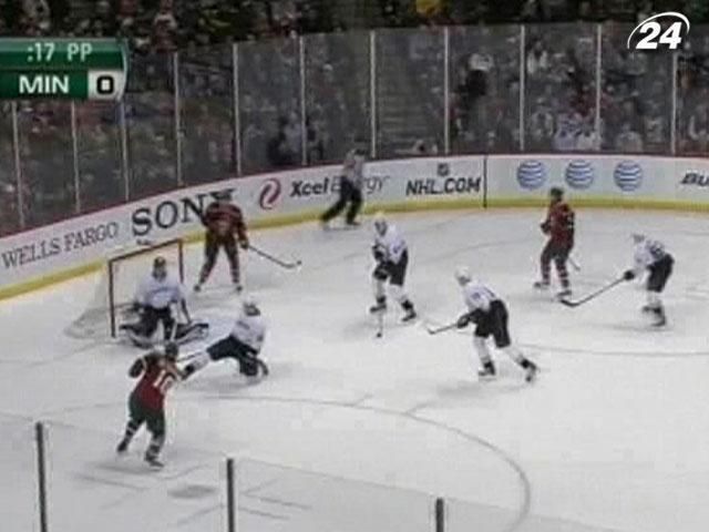 Обзор матчей NHL: "Бостон" упустил возможность возглавить Восточную конференцию