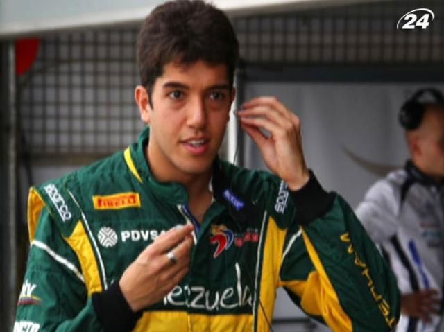 Формула-1: Родольфо Гонсалес стал третьим пилотом Marussia