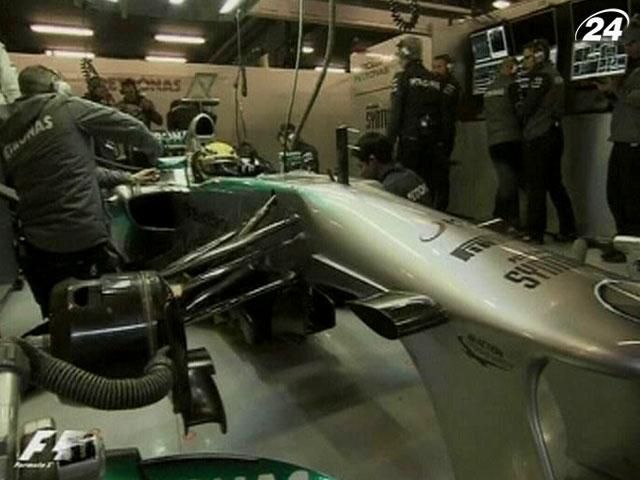 У Mercedes переконані, що новий болід краще поводиться із гумою У Mercedes переконані, що новий болід краще поводиться із гумою