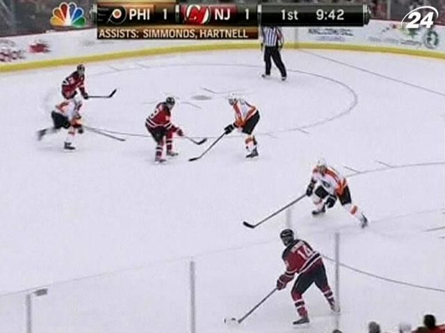 Команда Поникаровского победила Федотенко в матче NHL