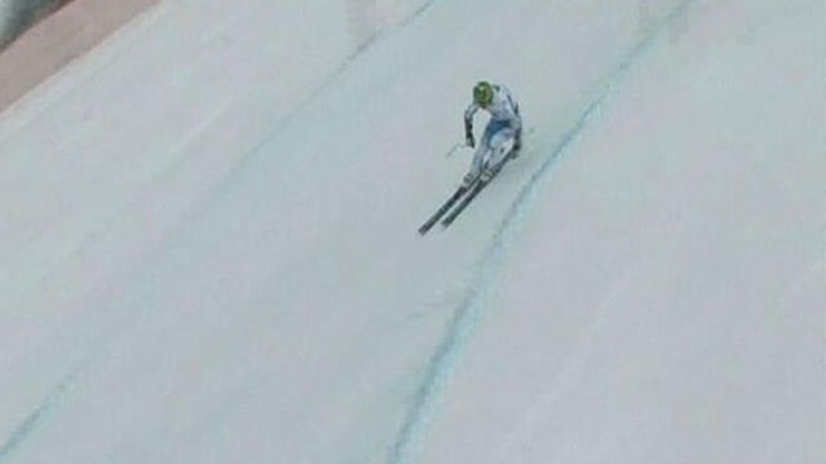 Гірські лижі: Змагання в Ленцерхайді вдруге відмінили