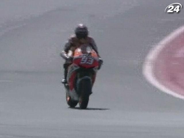 Марк Маркес вновь показал лучшее время тестов на Moto GP