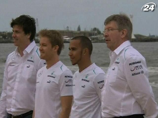 Mercedes возлагает значительные надежды на новый сезон Формулы-1 Mercedes возлагает значительные надежды на новый сезон Формулы-1