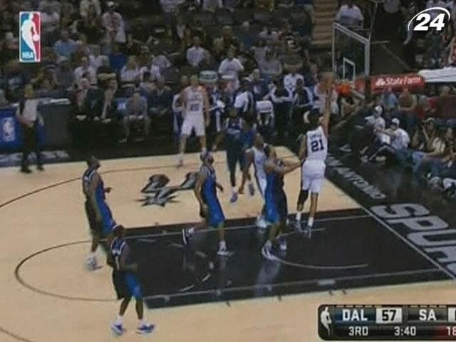 Дірк Новіцкі програв дуель Тіму Данкану Дірк Новіцкі програв дуель Тіму Данкану