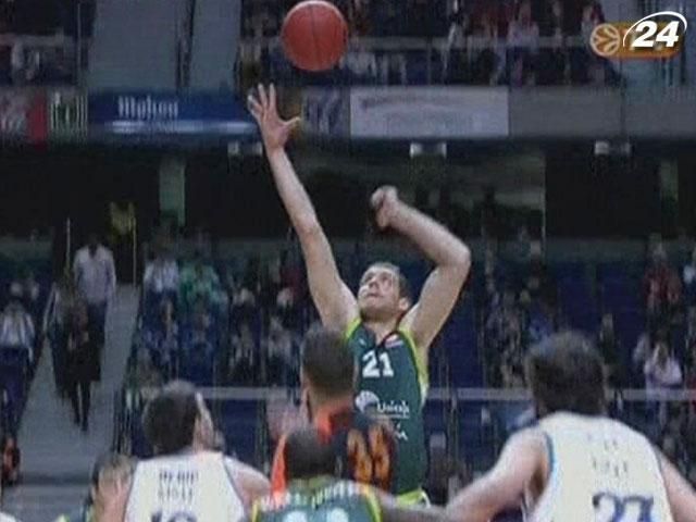 Список чвертьфіналістів Євроліги поповнився Список чвертьфіналістів Євроліги поповнився