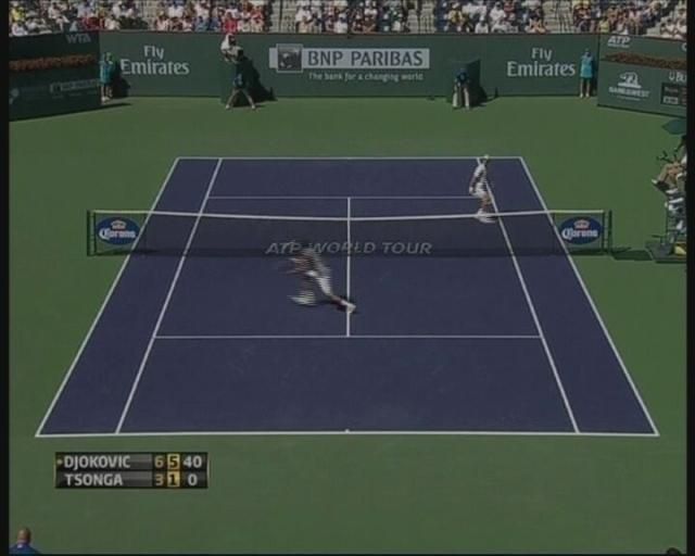 Джокович пробился в полуфинал Indian Wells Masters