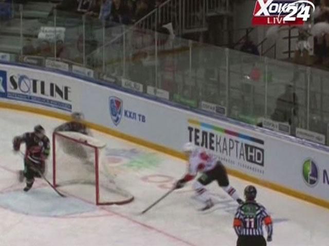 "Трактор" - первый финалист восточной конференции "Трактор" - первый финалист восточной конференции