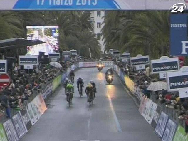 Організатори Milan-San Remo скоротили велодистанцію через негоду Організатори Milan-San Remo скоротили велодистанцію через негоду