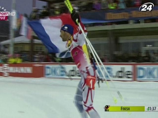 Мартен Фуркад завершил триумфальный сезон победой Мартен Фуркад завершил триумфальный сезон победой