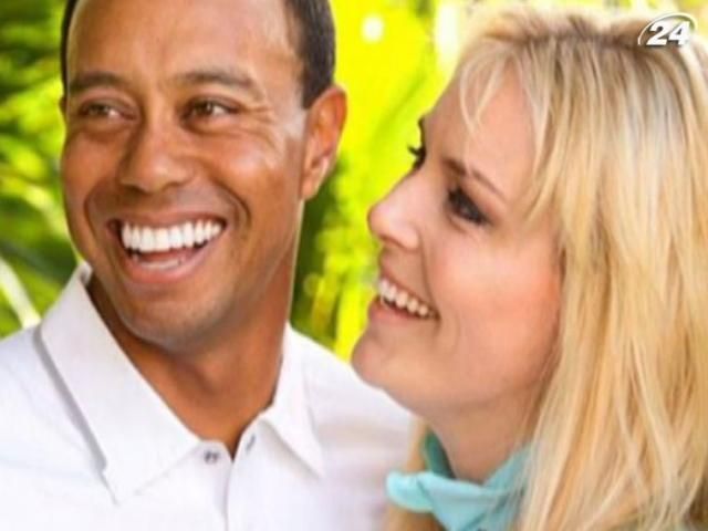 В спортивном мире новая пара - горнолыжница и гольфист В спортивном мире новая пара - горнолыжница и гольфист