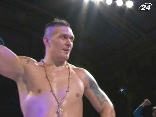 Александр Усик может выйти на ринг в поединке против "Огни Баку" Александр Усик может выйти на ринг в поединке против "Огни Баку"