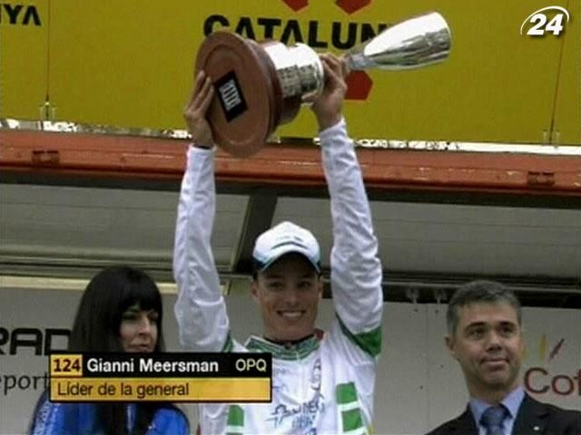 Джани Мерсман победил на втором этапе веломногодневки в Каталонии