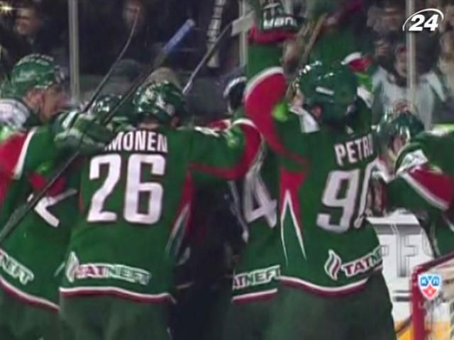 "АК Барс" пробился в финал Кубка Гагарина "АК Барс" пробился в финал Кубка Гагарина