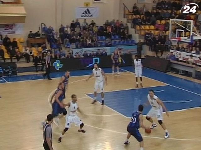 БК "Днепр" одолел БК "Азовмаш" БК "Днепр" одолел БК "Азовмаш"