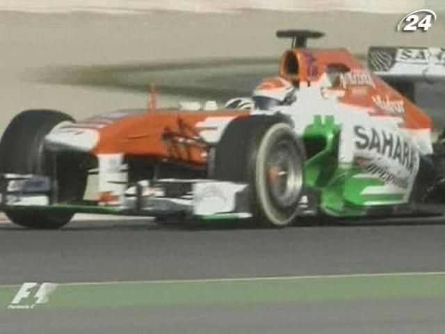 Формула-1: Руководители Force India довольны прогрессом Адриана Зутила Формула-1: Руководители Force India довольны прогрессом Адриана Зутила