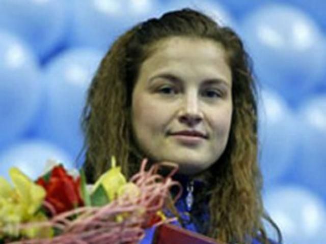 Чемпионка Европы по борьбе - украинка