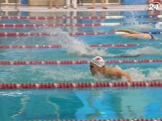 Плавание: Зевина финишировала лишь пятой на дистанции 100 м баттерфляем