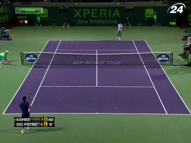 Джоковіч за 53 хвилини пробився до третього кола  Miami Masters