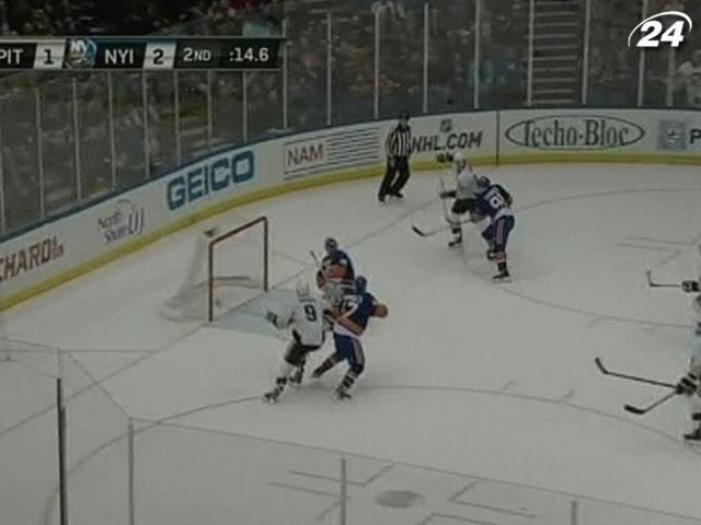 "Питтсбург Пингвинс" одержали одиннадцатую победу подряд "Питтсбург Пингвинс" одержали одиннадцатую победу подряд