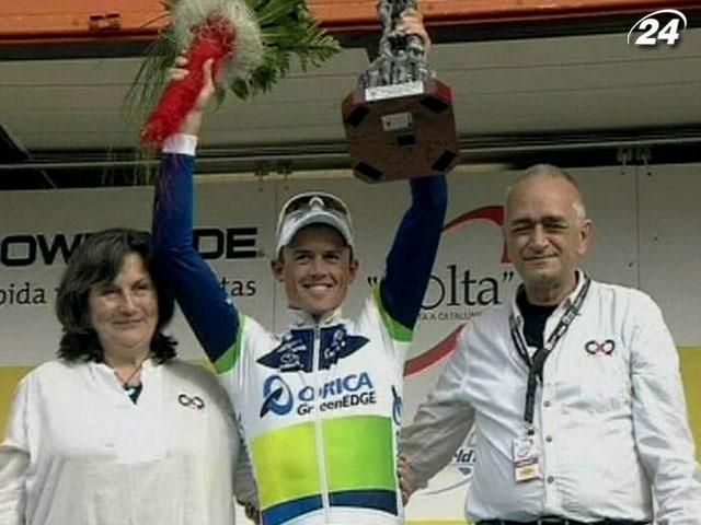 Велоспорт: Мартін зберіг майку лідера перед заключним етапом Велоспорт: Мартін зберіг майку лідера перед заключним етапом