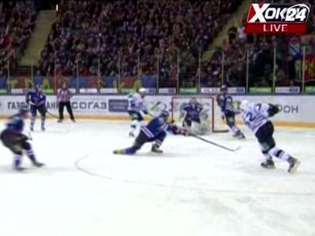 Український хокеїст - один із головних героїв півфінальної серії Кубка Гагаріна Український хокеїст - один із головних героїв півфінальної серії Кубка Гагаріна