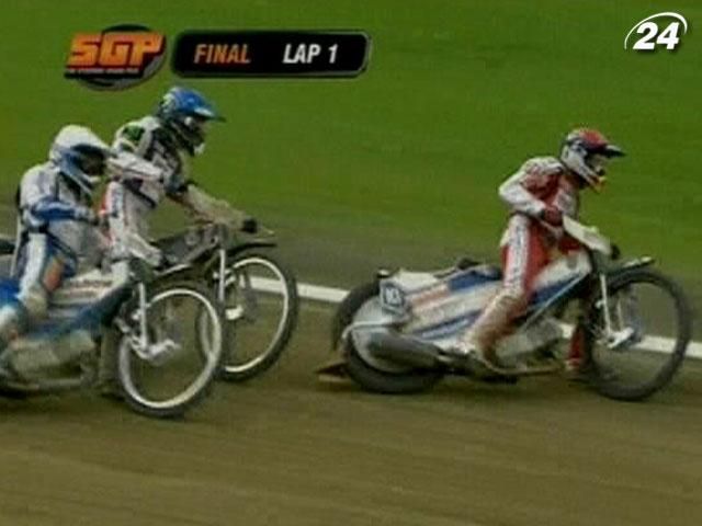 Хампела и Голобах устроили польскую дуэль в спидвее Хампела и Голобах устроили польскую дуэль в спидвее