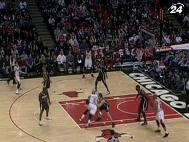NBA: Баскетболісти "Чикаго" реабілітувались за дві поспіль поразки