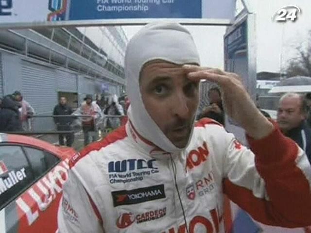 Иван Мюллер выиграл обе гонки дебютного этапа WTCC-2013 Иван Мюллер выиграл обе гонки дебютного этапа WTCC-2013