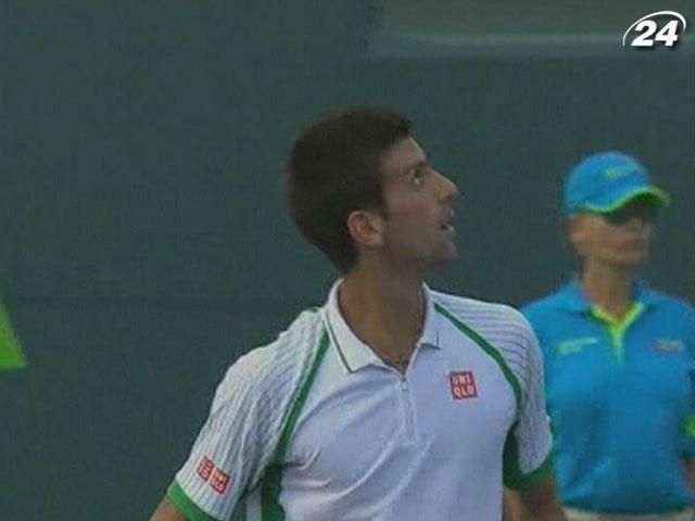 Новак Джоковіч без проблем вийшов до четвертого кола Sony Open Tennis Новак Джоковіч без проблем вийшов до четвертого кола Sony Open Tennis