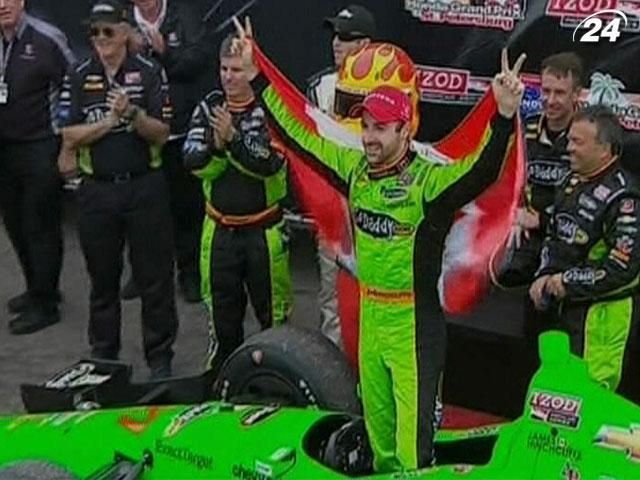 Джеймс Хинклиф - триумфатор первого этапа нового сезона Indycar Джеймс Хинклиф - триумфатор первого этапа нового сезона Indycar